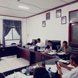 Pembahasan Komisi DPRD Kabupaten Toba tentang KUA PPAS P.APBD 2023 & R.APBD 2024