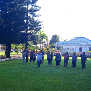 Apel Pagi Sekretariat DPRD Kabupaten Toba | Kamis, 26 Oktober 2023