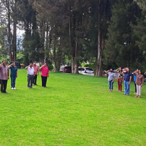 Apel Pagi Sekretariat DPRD Kabupaten Toba | Jumat, 27 Oktober 2023