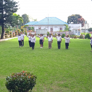 Apel Pagi Sekretariat DPRD Kabupaten Toba | Rabu, 25 Oktober 2023