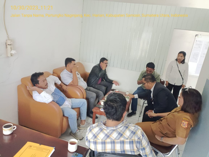 Kunjungan Kerja Komisi A DPRD Kabupaten Toba ke DPRD Kabupaten Dairi