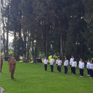 Apel Pagi Sekretariat DPRD Kabupaten Toba | Selasa, 24 Oktober 2023