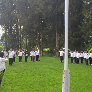 Apel Pagi Sekretariat DPRD Kabupaten Toba | Rabu, 08 November 2023 Apel Pagi Sekretariat DPRD Kabupaten Toba | Rabu, 08 November 2023