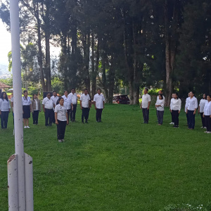 Apel Pagi Sekretariat DPRD Kabupaten Toba | Rabu, 15 November 2023 Apel Pagi Sekretariat DPRD Kabupaten Toba | Rabu, 15 November 2023