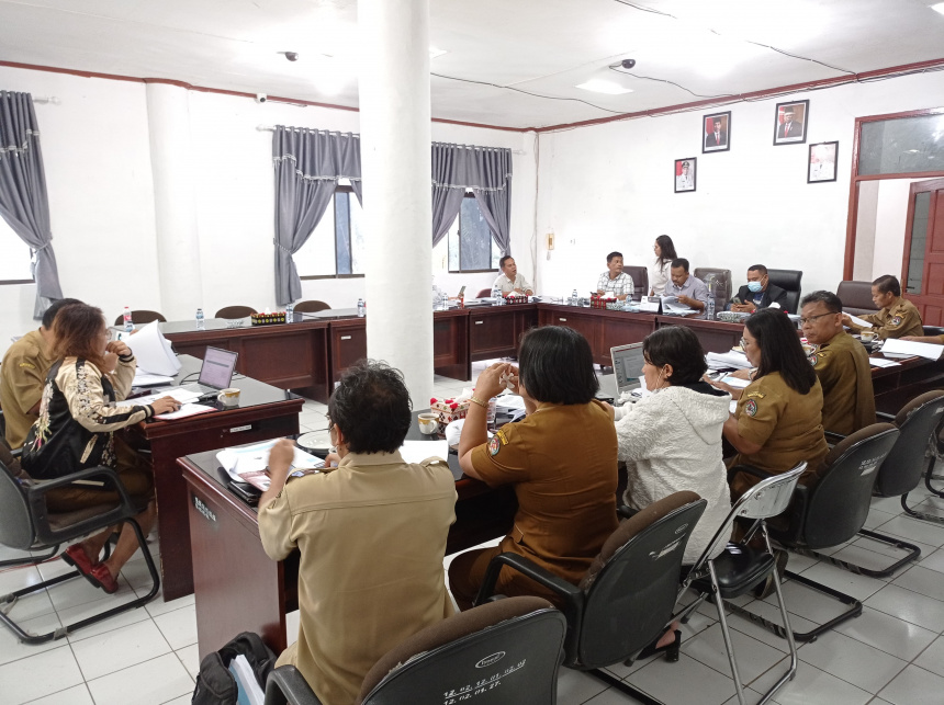 Rapat Bapemperda DPRD Kabupaten Toba | Selasa, 21 November 2023