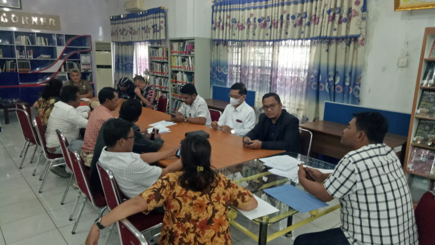 Kunjungan Kerja Komisi A ke Dinas Perpustakaan dan Kearsipan Kota Medan