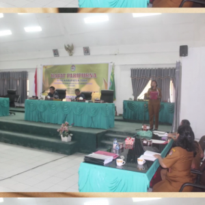 Rapat Paripurna DPRD Kabupaten Toba tentang Ranperda Pertanggungjawaban Pelaksanaan APBD Tahun Anggaran 2023 dan 2 Ranperda Lainnya Tahun 2024