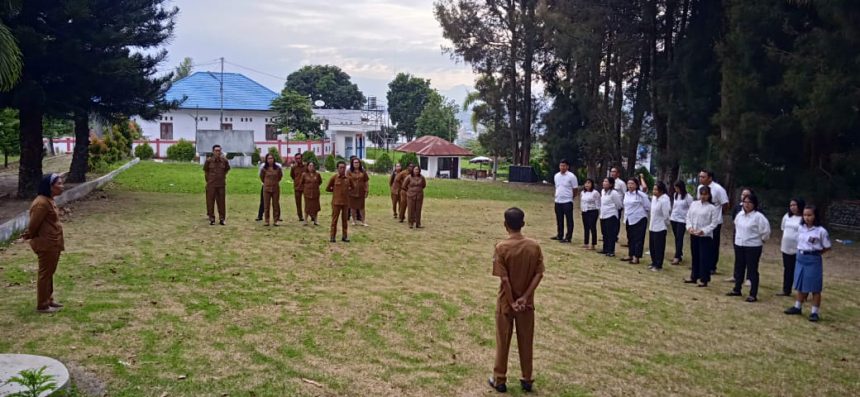 Apel Pagi Sekretariat DPRD Kabupaten Toba | Senin, 01 Juli 2024