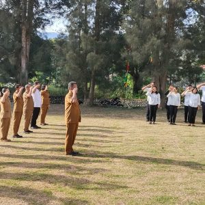 Apel Pagi Sekretariat DPRD Kabupaten Toba | Senin, 05 Agustus 2024