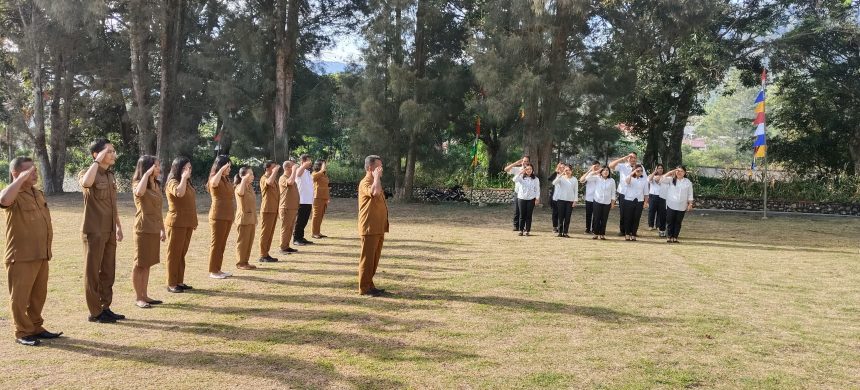 Apel Pagi Sekretariat DPRD Kabupaten Toba | Senin, 05 Agustus 2024