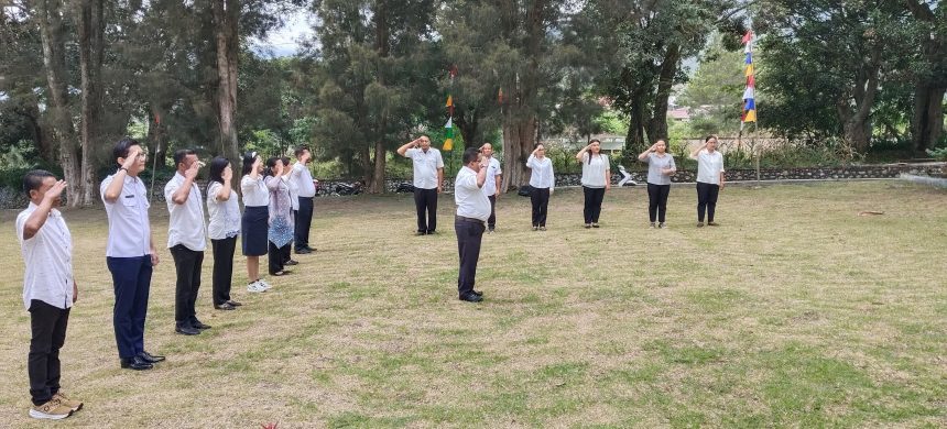 Apel Pagi Sekretariat DPRD Kabupaten Toba | Rabu, 07 Agustus 2024