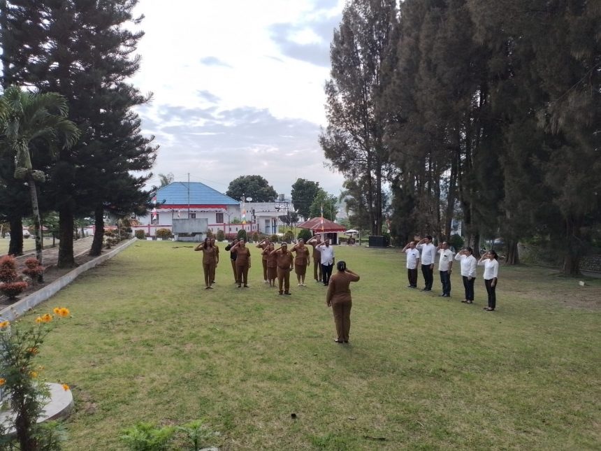 Apel Pagi Sekretariat DPRD Kabupaten Toba | Selasa, 10 September 2024