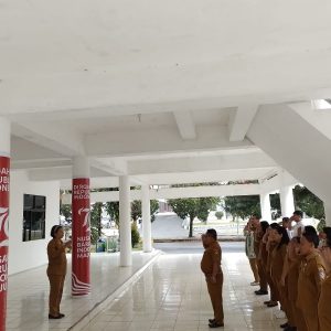 Apel Pagi Sekretariat DPRD Kabupaten Toba | Selasa, 24 September 2024