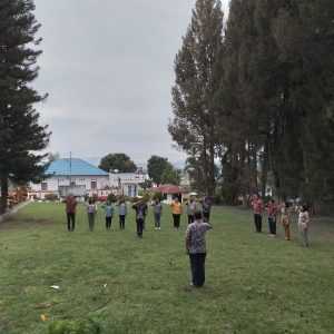 Apel Pagi Sekretariat DPRD Kabupaten Toba | Kamis, 26 September 2024