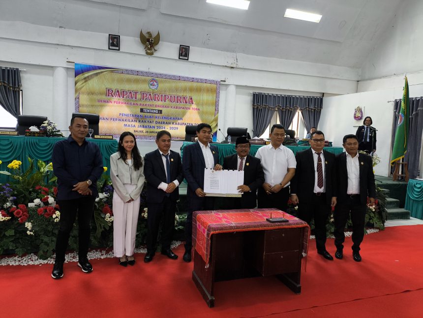 Rapat Paripurna Pembentukan Alat Kelengkapan DPRD Masa Jabatan 2024 – 2029