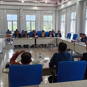 Rapat Dengar Pendapat Komisi A DPRD Kabupaten Toba Bersama Panitia Percepatan Provinsi Tapanuli | Sabtu,15 Maret 2025