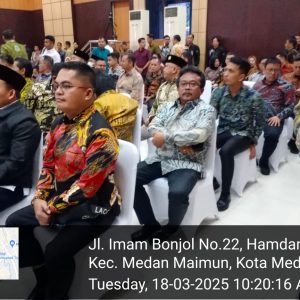 Serah Terima Jabatan Kepala BPK Perwakilan Provinsi Sumatera Utara