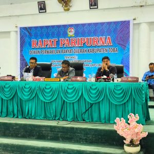DPRD Kabupaten Toba Rampungkan Pembahasan LKPJ Bupati Toba Tahun Anggaran 2024