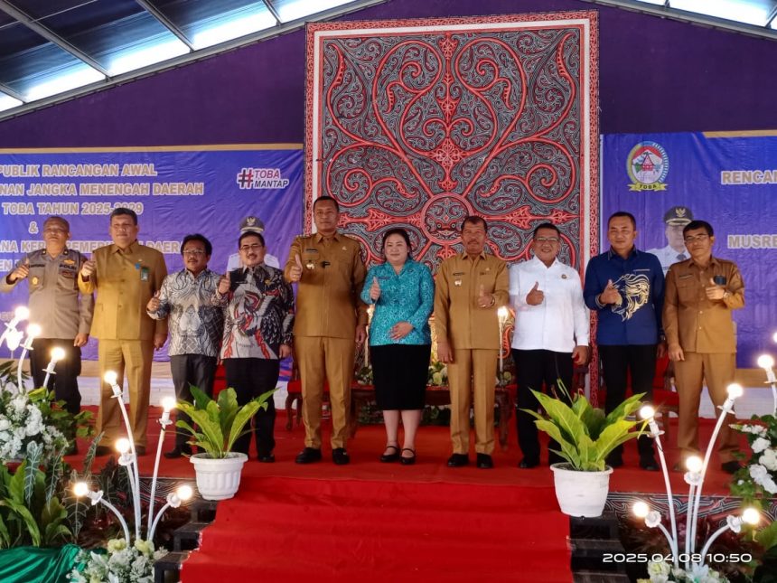Konsultasi Publik Ranwal RPJMD Kabupaten Toba 2025-2029 & Musrenbang Rencana Kerja Pemda Kabupaten Toba 2026