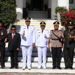 Peringatan Hari Otonomi Daerah XXIX Tahun 2025 di Kabupaten Toba