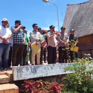 DPRD Kabupaten Toba Hadiri Peringatan Hari Buruh Internasional, Fasilitasi Aspirasi Pekerja