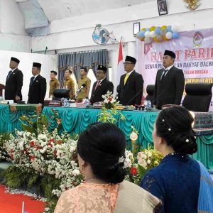 Rapat Paripurna DPRD Kabupaten Toba dalam Rangka Peringatan Hari Jadi ke-27 Kabupaten Toba Tahun 2026 | Senin, 09 Maret 2026 Rapat Paripurna DPRD Kabupaten Toba dalam Rangka Peringatan Hari Jadi ke-27 Kabupaten Toba Tahun 2026 | Senin, 09 Maret 2026