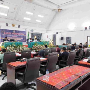 Rapat Paripurna DPRD Kabupaten Toba dalam Rangka Penyampaian Hasil Reses I (Penampungan Aspirasi Masyarakat) DPRD Kabupaten Toba Tahun 2026 | Senin, 09 Maret 2026 Rapat Paripurna DPRD Kabupaten Toba dalam Rangka Penyampaian Hasil Reses I (Penampungan Aspirasi Masyarakat) DPRD Kabupaten Toba Tahun 2026 | Senin, 09 Maret 2026
